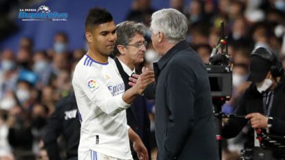 Casemiro duda Champions por molestias en los isquiotibiales