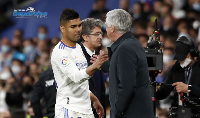 Casemiro duda Champions por molestias en los isquiotibiales