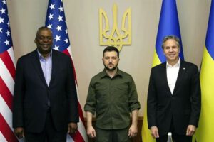 Financiamiento militar a Ucrania por Estados Unidos