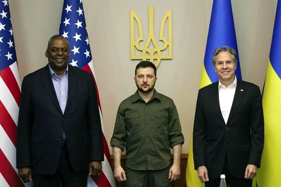 Financiamiento militar a Ucrania por Estados Unidos