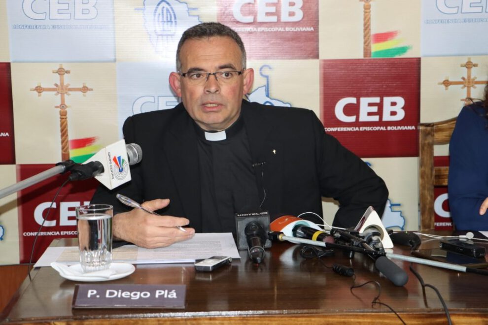 Censo de Población y Vivienda 2022 sobre religión en Bolivia