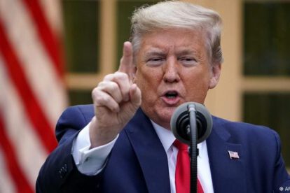 Trump en desacato civil por no entregar documentos a la Fiscalía de Nueva York
