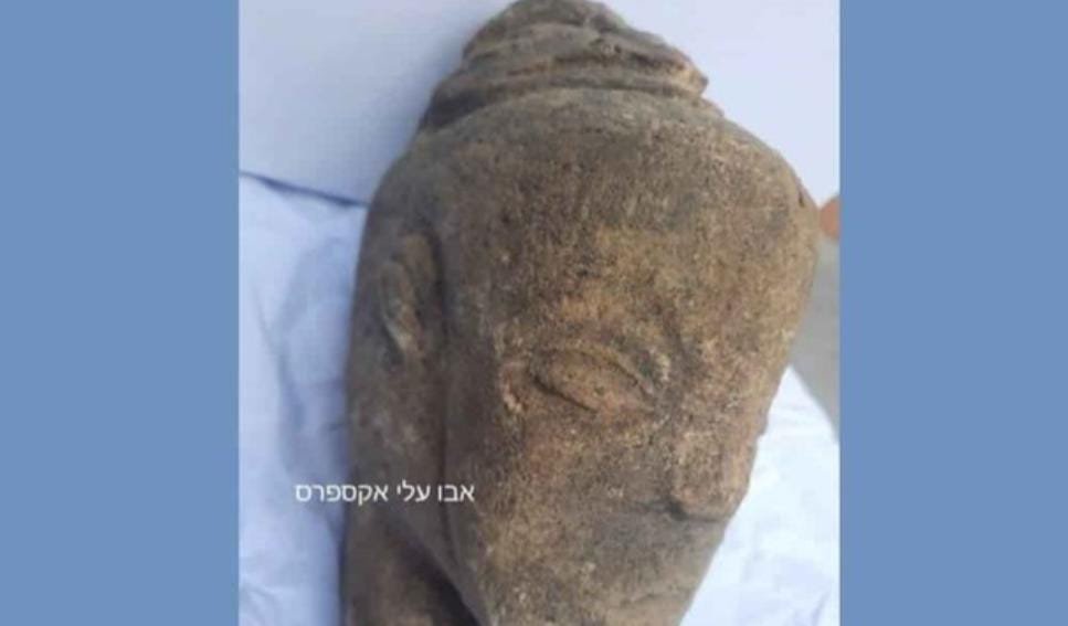 Estatuilla de la diosa del amor y belleza descubierta en Gaza