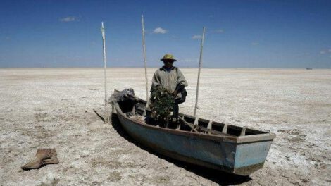Ley Departamental para evitar que el lago Poopó vuelva a secarse