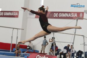 Liga Nacional Gimnasia ganadores Panteras Andino Gymnastic