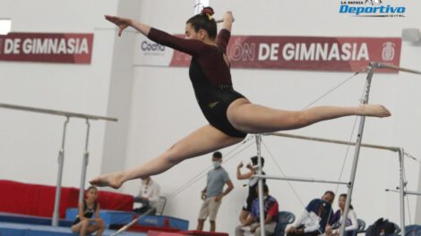 Liga Nacional Gimnasia ganadores Panteras Andino Gymnastic