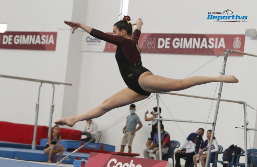 Liga Nacional Gimnasia ganadores Panteras Andino Gymnastic