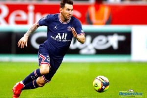 Lionel Messi PSG