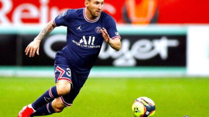 Lionel Messi PSG