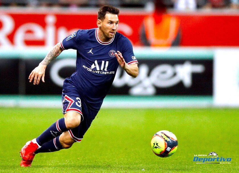 Lionel Messi PSG
