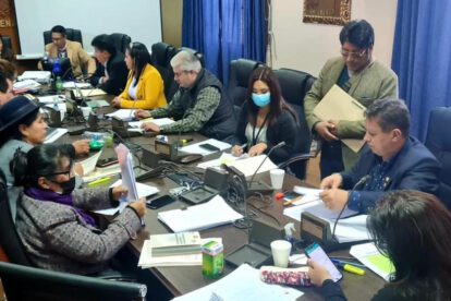 Defensor del Pueblo: evaluación de postulantes por la Comisión Mixta de Constitución