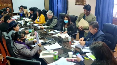 Defensor del Pueblo: evaluación de postulantes por la Comisión Mixta de Constitución