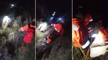 Rescate de turista israelí en Maragua