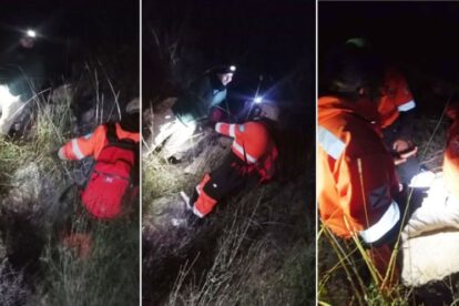 Rescate de turista israelí en Maragua