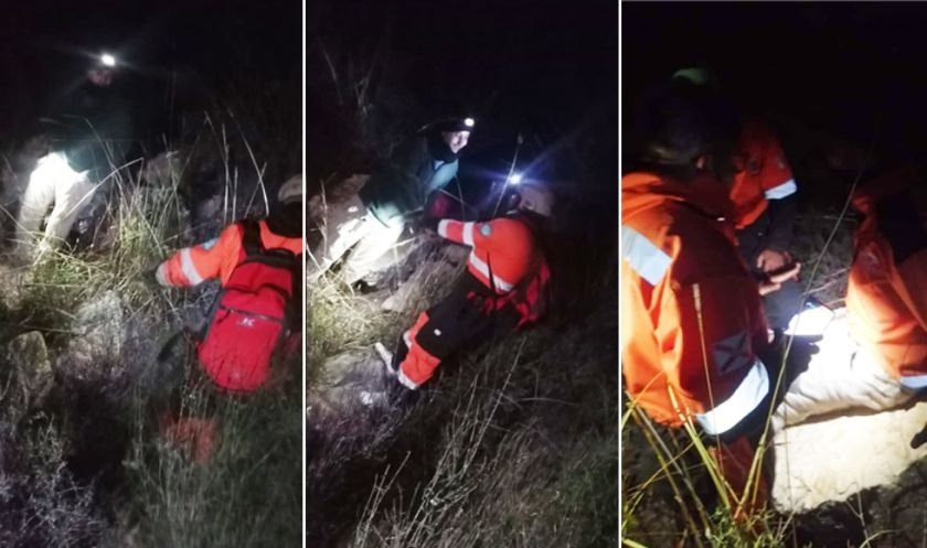 Rescate de turista israelí en Maragua