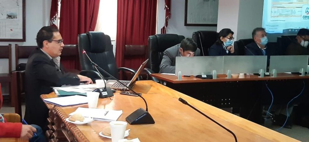 Población en Oruro según el Censo 2022