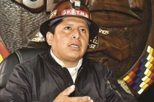 Incremento salarial COB propuesto por Juan Carlos Huarachi