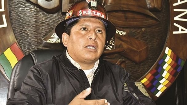 Incremento salarial COB propuesto por Juan Carlos Huarachi