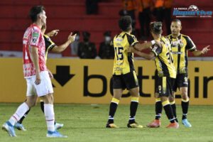 Independiente derrotado en casa por el venezolano Deportivo Táchira en Copa Libertadores