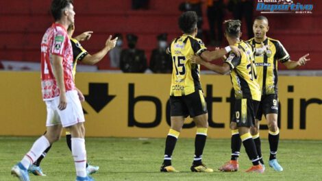 Independiente derrotado en casa por el venezolano Deportivo Táchira en Copa Libertadores