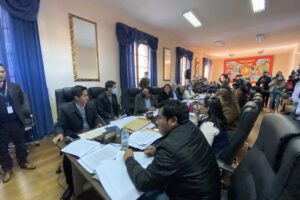 Defensoria del Pueblo: primer día de entrevista