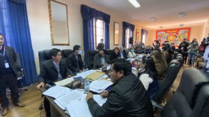 Defensoria del Pueblo: primer día de entrevista