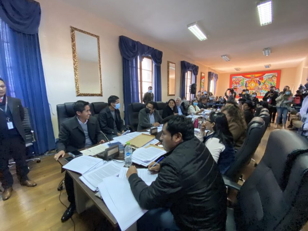 Defensoria del Pueblo: primer día de entrevista