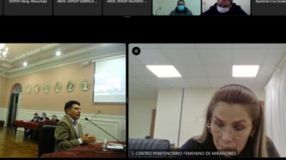Juicio Golpe de Estado II con testigos declarando