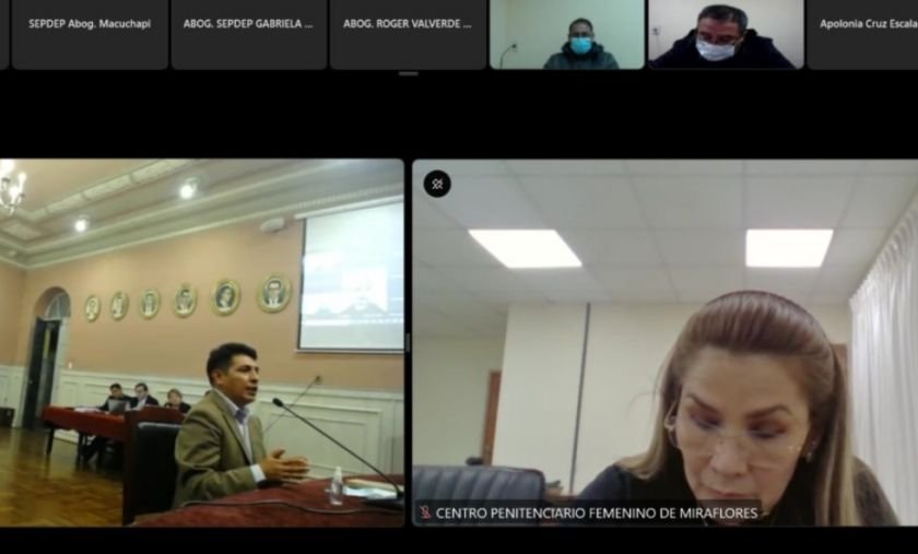 Juicio Golpe de Estado II con testigos declarando