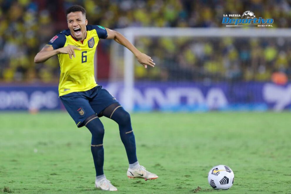 Ecuador Mundial Byron Castillo