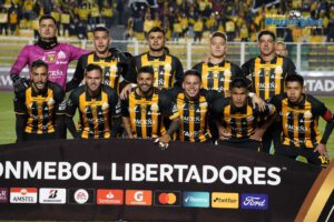 The Strongest vs Caracas FC en la Copa Libertadores