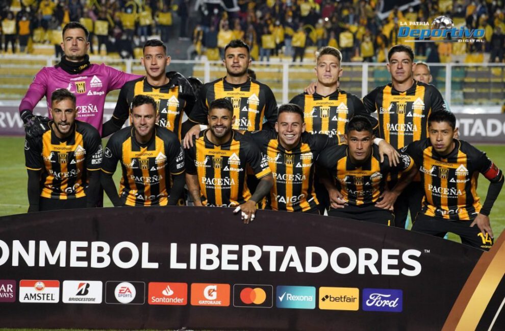 The Strongest vs Caracas FC en la Copa Libertadores