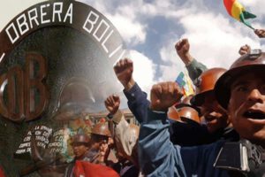 Feriado del Día del Trabajador en Bolivia