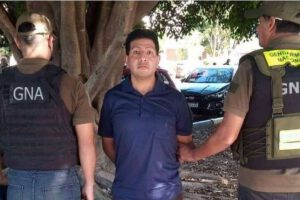 Oswil Josué Fhullco Montenegro arrestado por feminicidio de Pamela