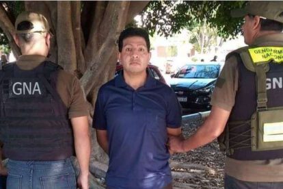 Oswil Josué Fhullco Montenegro arrestado por feminicidio de Pamela