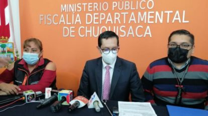 Niña raptada en Sucre