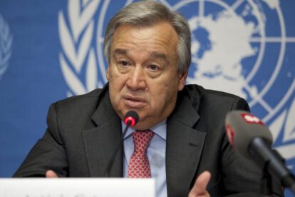 Guterres llega a Kiev en misión de paz