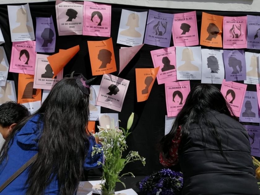 Bolivia registra 30 feminicidios en lo que va del año