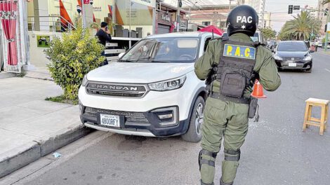 Chileno que perdió el ojo por cuatro tiros en Cochabamba