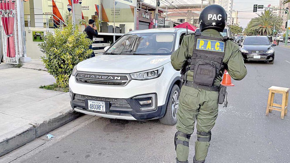 Chileno que perdió el ojo por cuatro tiros en Cochabamba