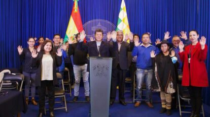Rendición de cuentas 2022 por el vicepresidente David Choquehuanca