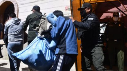 traslado de reos al penal de Chonchocoro