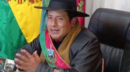 Santos Quispe, gobernador de La Paz, investigado por consumo de alcohol