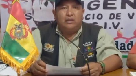 Narcotráfico en la Amazonía boliviana