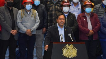 Incremento salarial en Bolivia por el Gobierno de Luis Arce