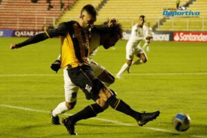The Strongest empata con Caracas FC en la Copa Libertadores