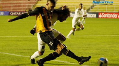 The Strongest empata con Caracas FC en la Copa Libertadores