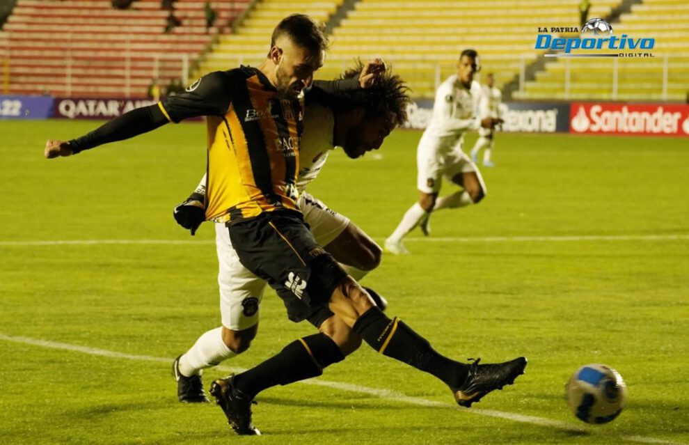 The Strongest empata con Caracas FC en la Copa Libertadores