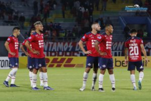 Wilstermann Copa Sudamericana ante Sao Paulo