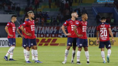Wilstermann Copa Sudamericana ante Sao Paulo